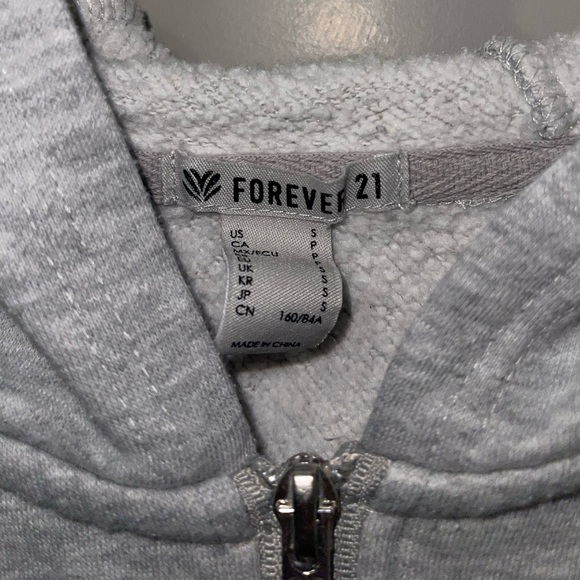 Forever 21 Active Cropped Sweatshirt - Picture 4 of 6